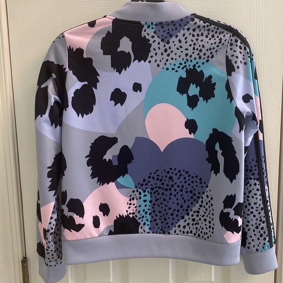 Like New Adidas jacket girls size XL - Picture 2 of 5